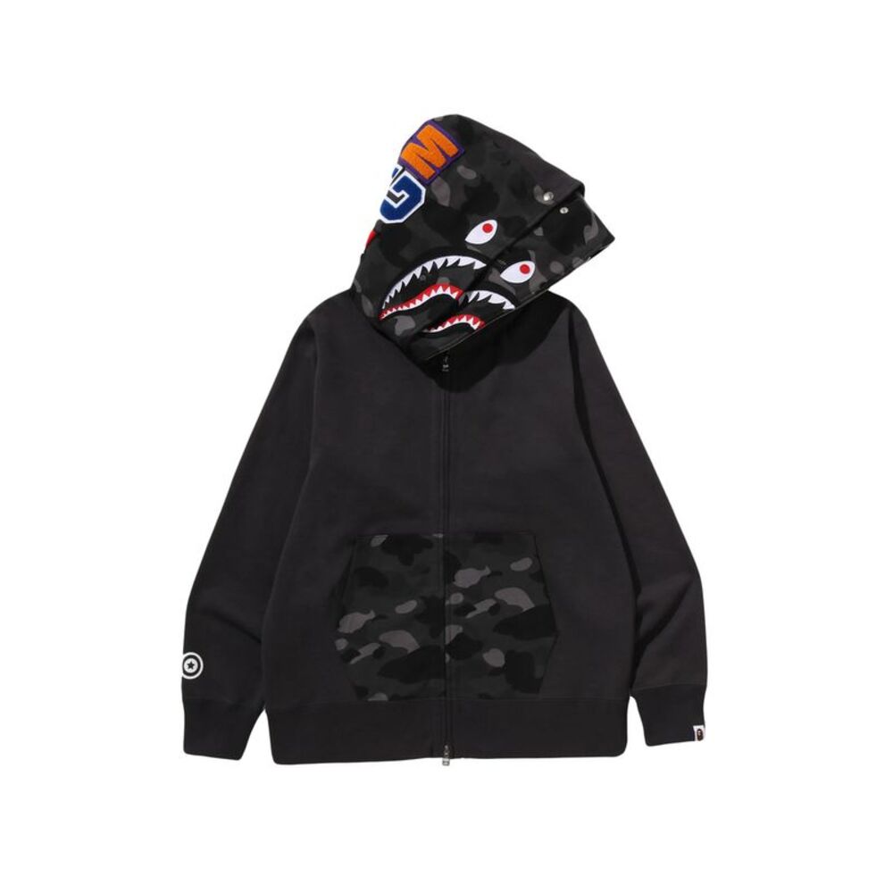 A Bathing Ape Black Sweaters & Knitwear - Hoodies Men